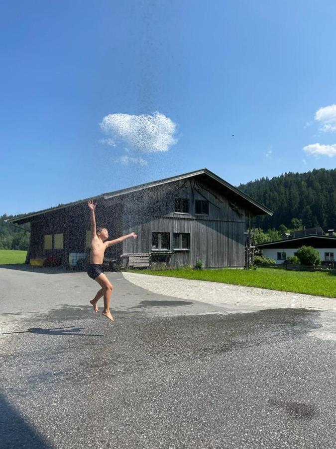 Villa Oberachenhof Ellmau Exterior foto